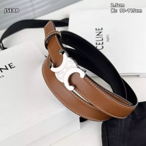Replica Celine AAA Quality Belts For Women #1365158 $48.00 USD for Wholesale