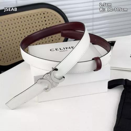 Replica Celine AAA Quality Belts For Women #1365159 $48.00 USD for Wholesale