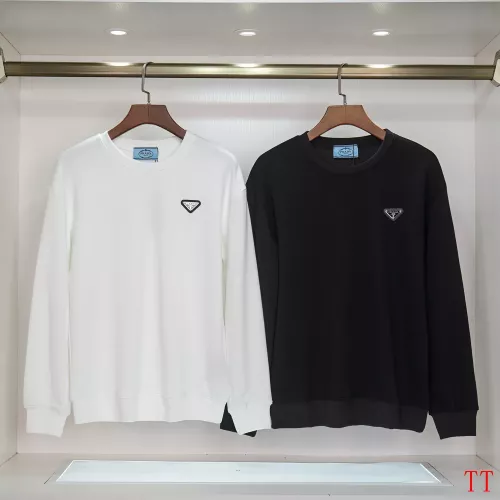 Replica Prada Hoodies Long Sleeved For Men #1365166 $39.00 USD for Wholesale