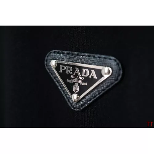Replica Prada Hoodies Long Sleeved For Men #1365166 $39.00 USD for Wholesale
