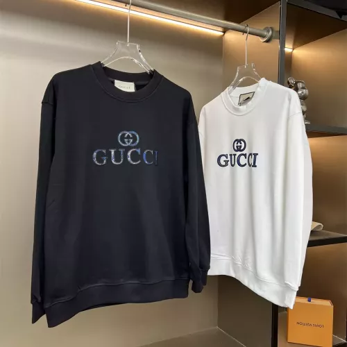 Replica Gucci Hoodies Long Sleeved For Unisex #1365203 $45.00 USD for Wholesale
