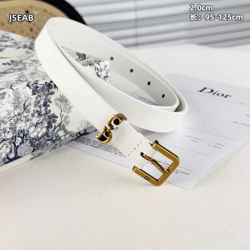 Cheap Christian Dior AAA Quality Belts For Women #1365209, $$48.00 USD On Christian Dior AAA Quality Belts