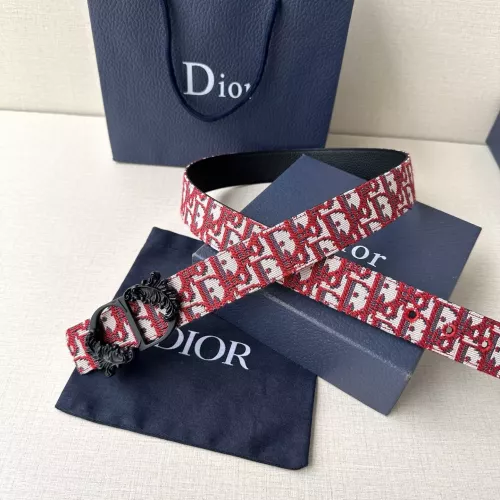 Replica Christian Dior AAA Quality Belts For Men #1365218 $52.00 USD for Wholesale