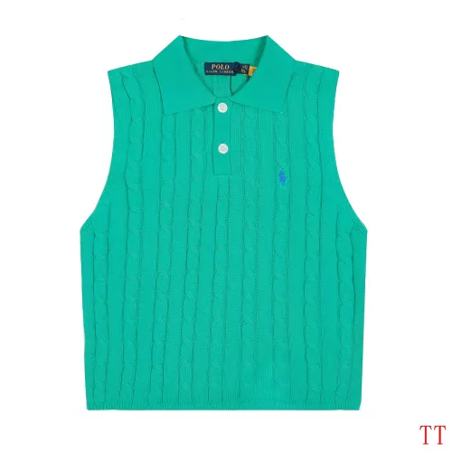 Cheap Ralph Lauren Polo Sweaters Sleeveless For Women #1365239, $$45.00 USD On Ralph Lauren Polo Sweaters