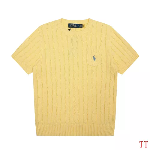 Cheap Ralph Lauren Polo Sweaters Short Sleeved For Women #1365246, $$42.00 USD On Ralph Lauren Polo Sweaters