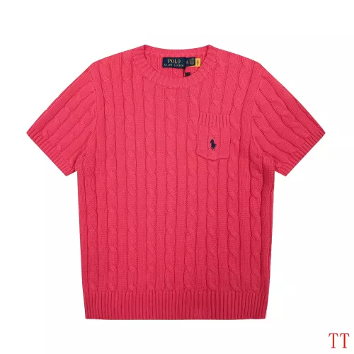 Cheap Ralph Lauren Polo Sweaters Short Sleeved For Women #1365251, $$42.00 USD On Ralph Lauren Polo Sweaters