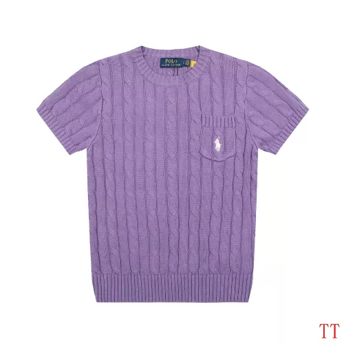 Cheap Ralph Lauren Polo Sweaters Short Sleeved For Women #1365252, $$42.00 USD On Ralph Lauren Polo Sweaters