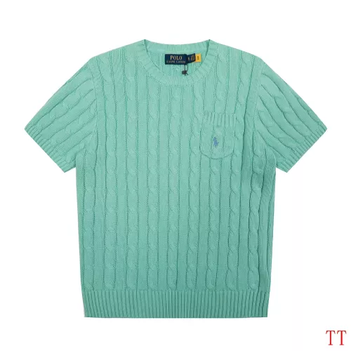Cheap Ralph Lauren Polo Sweaters Short Sleeved For Women #1365253, $$42.00 USD On Ralph Lauren Polo Sweaters