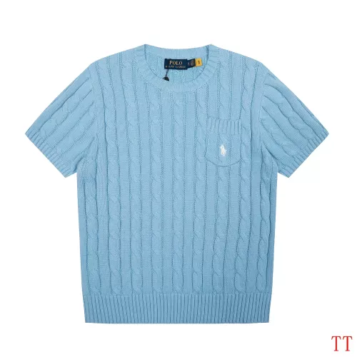 Cheap Ralph Lauren Polo Sweaters Short Sleeved For Women #1365254, $$42.00 USD On Ralph Lauren Polo Sweaters