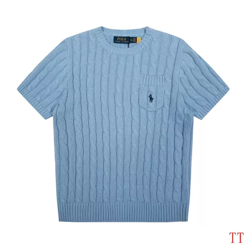 Cheap Ralph Lauren Polo Sweaters Short Sleeved For Women #1365255, $$42.00 USD On Ralph Lauren Polo Sweaters