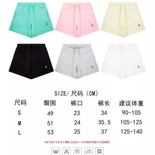 Replica Ralph Lauren Polo Pants For Women #1365274 $39.00 USD for Wholesale