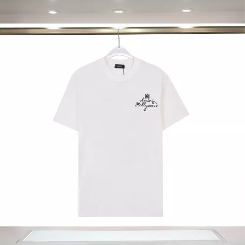 Cheap Amiri T-Shirts Short Sleeved For Unisex #1365280, $$32.00 USD On Amiri T-Shirts