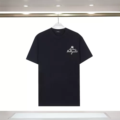 Cheap Amiri T-Shirts Short Sleeved For Unisex #1365281, $$32.00 USD On Amiri T-Shirts