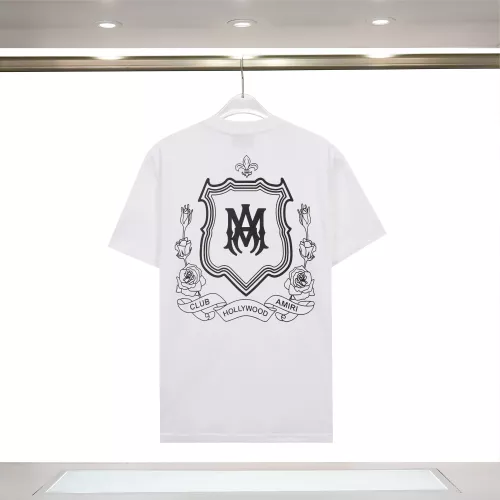 Cheap Amiri T-Shirts Short Sleeved For Unisex #1365282, $$32.00 USD On Amiri T-Shirts