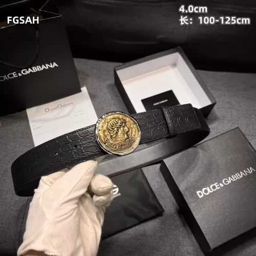 Replica Dolce & Gabbana D&G AAA Quality Belts For Men #1365291 $72.00 USD for Wholesale