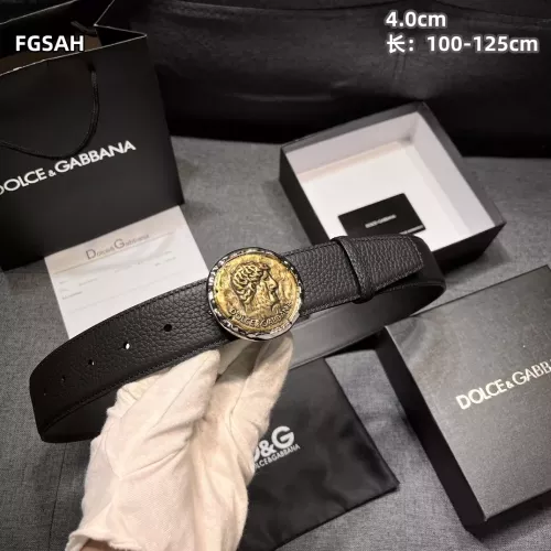 Replica Dolce & Gabbana D&G AAA Quality Belts For Men #1365292 $72.00 USD for Wholesale