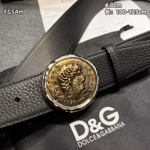 Replica Dolce & Gabbana D&G AAA Quality Belts For Men #1365292 $72.00 USD for Wholesale