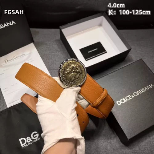 Cheap Dolce &amp; Gabbana D&amp;G AAA Quality Belts For Men #1365293, $$72.00 USD On Dolce &amp; Gabbana D&amp;G AAA Quality Belts