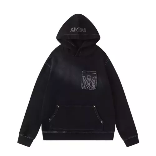 Cheap Amiri Hoodies Long Sleeved For Unisex #1365297, $$76.00 USD On Amiri Hoodies