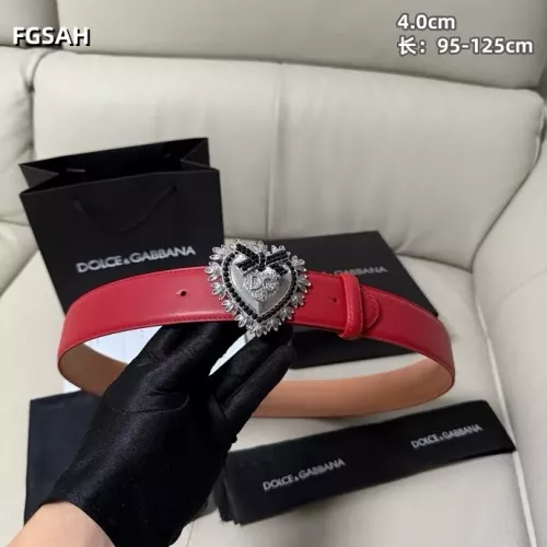Replica Dolce & Gabbana D&G AAA Quality Belts For Unisex #1365301 $72.00 USD for Wholesale