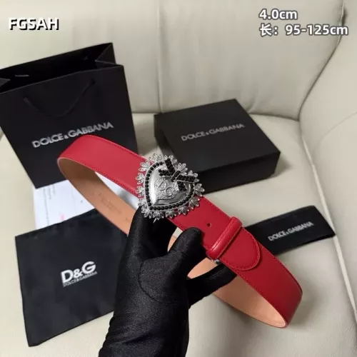 Replica Dolce & Gabbana D&G AAA Quality Belts For Unisex #1365301 $72.00 USD for Wholesale