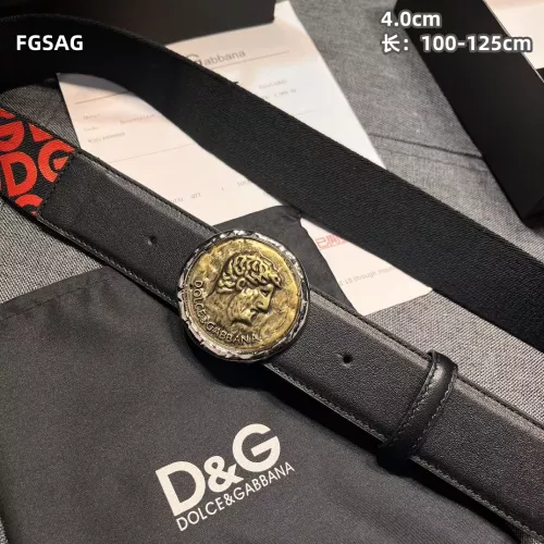 Replica Dolce & Gabbana D&G AAA Quality Belts For Men #1365305 $68.00 USD for Wholesale