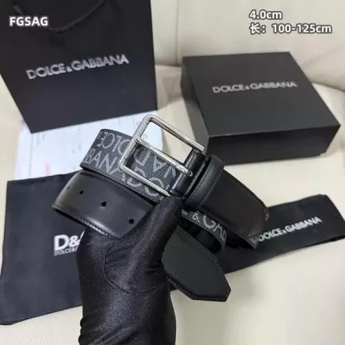 Replica Dolce & Gabbana D&G AAA Quality Belts For Men #1365309 $68.00 USD for Wholesale