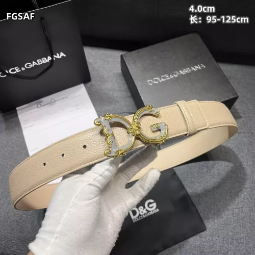 Replica Dolce & Gabbana D&G AAA Quality Belts For Unisex #1365315 $64.00 USD for Wholesale