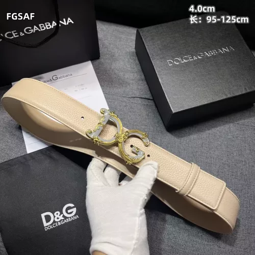 Replica Dolce & Gabbana D&G AAA Quality Belts For Unisex #1365315 $64.00 USD for Wholesale