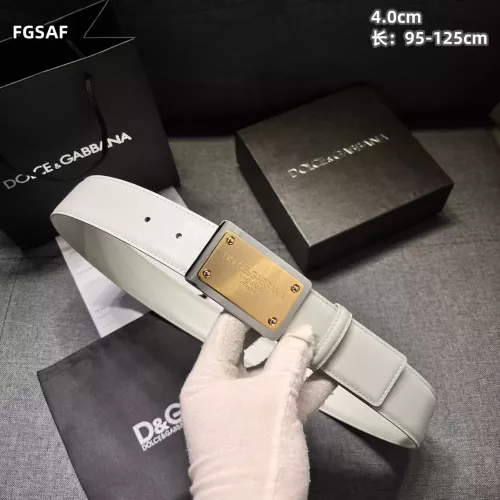 Replica Dolce & Gabbana D&G AAA Quality Belts For Unisex #1365318 $64.00 USD for Wholesale