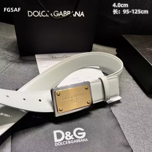 Replica Dolce & Gabbana D&G AAA Quality Belts For Unisex #1365318 $64.00 USD for Wholesale