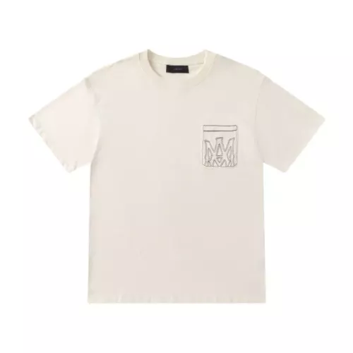Cheap Amiri T-Shirts Short Sleeved For Unisex #1365322, $$42.00 USD On Amiri T-Shirts