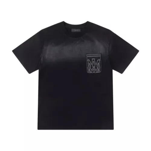 Cheap Amiri T-Shirts Short Sleeved For Unisex #1365323, $$42.00 USD On Amiri T-Shirts