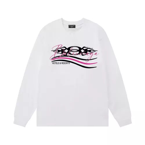 Cheap Balenciaga T-Shirts Long Sleeved For Unisex #1365327, $$48.00 USD On Balenciaga T-Shirts