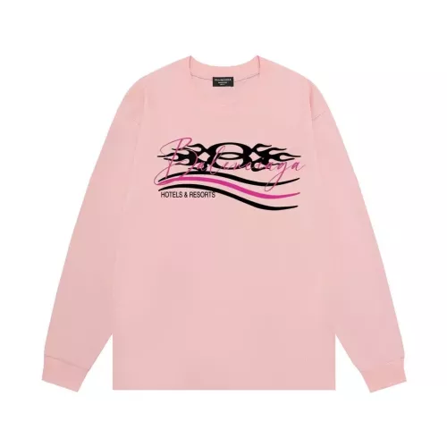 Cheap Balenciaga T-Shirts Long Sleeved For Unisex #1365329, $$48.00 USD On Balenciaga T-Shirts