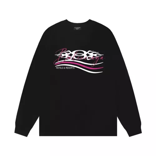 Cheap Balenciaga T-Shirts Long Sleeved For Unisex #1365330, $$48.00 USD On Balenciaga T-Shirts