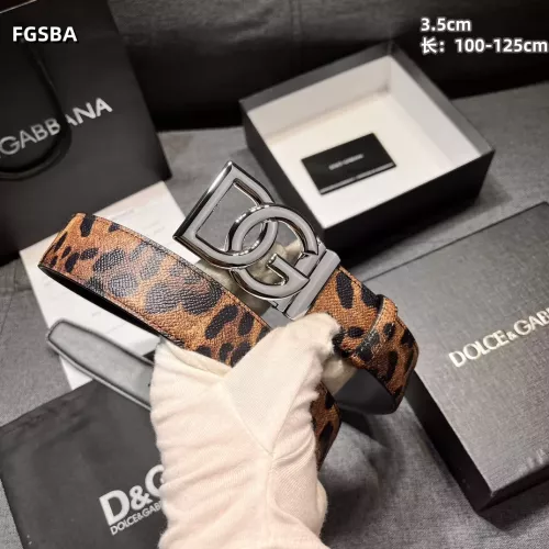 Replica Dolce & Gabbana D&G AAA Quality Belts For Men #1365332 $82.00 USD for Wholesale