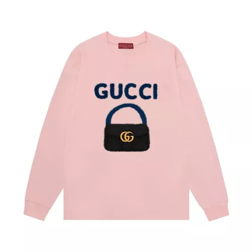 Cheap Gucci T-Shirts Long Sleeved For Unisex #1365334, $$48.00 USD On Gucci T-Shirts