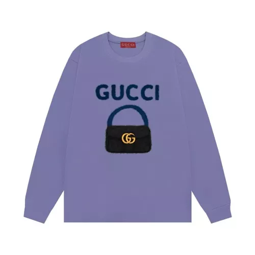 Cheap Gucci T-Shirts Long Sleeved For Unisex #1365335, $$48.00 USD On Gucci T-Shirts