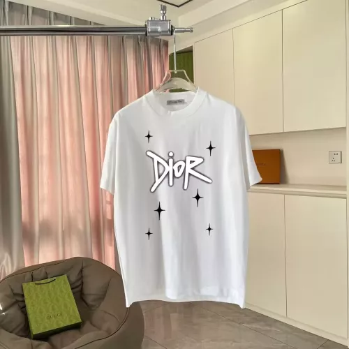 Cheap Christian Dior T-Shirts Short Sleeved For Unisex #1365369, $$42.00 USD On Christian Dior T-Shirts