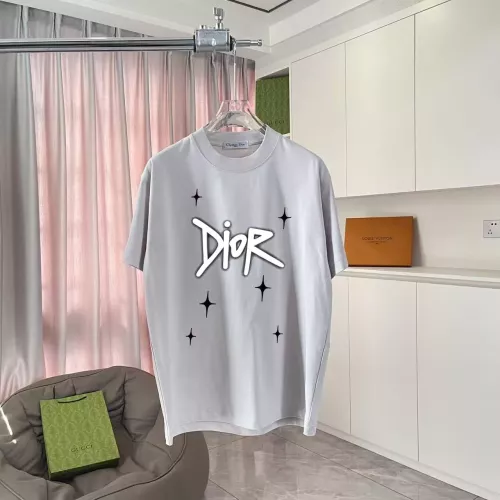 Cheap Christian Dior T-Shirts Short Sleeved For Unisex #1365370, $$42.00 USD On Christian Dior T-Shirts