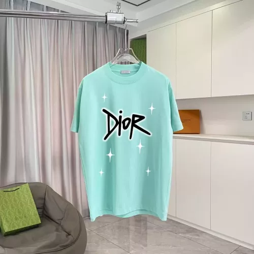 Cheap Christian Dior T-Shirts Short Sleeved For Unisex #1365371, $$42.00 USD On Christian Dior T-Shirts