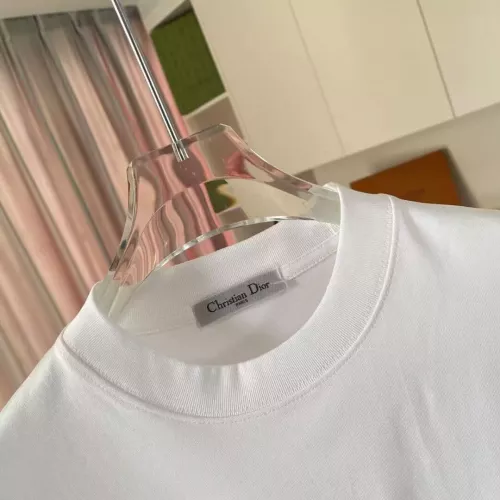 Replica Christian Dior T-Shirts Short Sleeved For Unisex #1365373 $42.00 USD for Wholesale