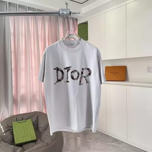 Cheap Christian Dior T-Shirts Short Sleeved For Unisex #1365374, $$42.00 USD On Christian Dior T-Shirts