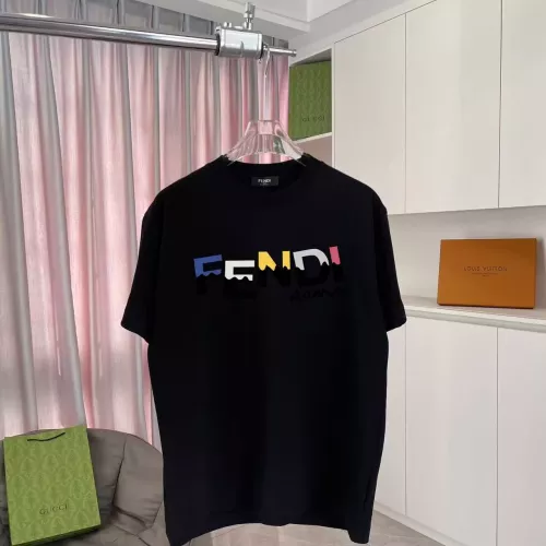 Cheap Fendi T-Shirts Short Sleeved For Unisex #1365380, $$42.00 USD On Fendi T-Shirts
