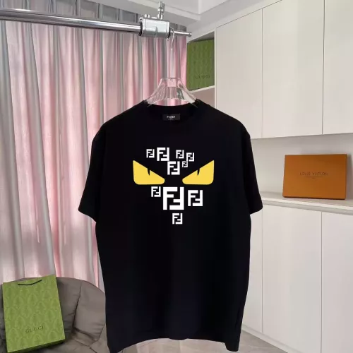 Cheap Fendi T-Shirts Short Sleeved For Unisex #1365383, $$42.00 USD On Fendi T-Shirts