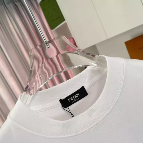 Replica Fendi T-Shirts Short Sleeved For Unisex #1365384 $42.00 USD for Wholesale