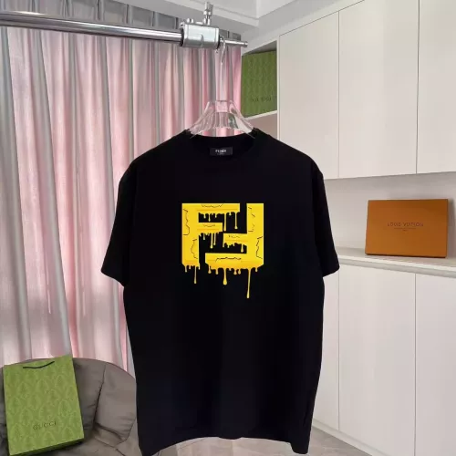 Cheap Fendi T-Shirts Short Sleeved For Unisex #1365387, $$42.00 USD On Fendi T-Shirts