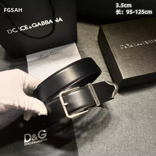 Replica Dolce & Gabbana D&G AAA Quality Belts For Unisex #1365402 $72.00 USD for Wholesale