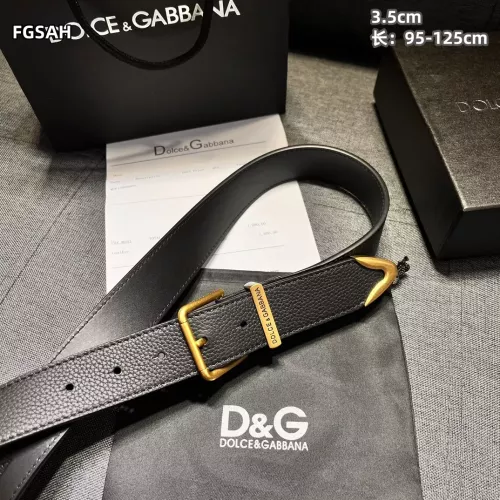 Replica Dolce & Gabbana D&G AAA Quality Belts For Unisex #1365405 $72.00 USD for Wholesale